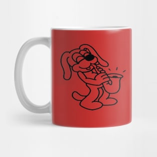 sticker Mug